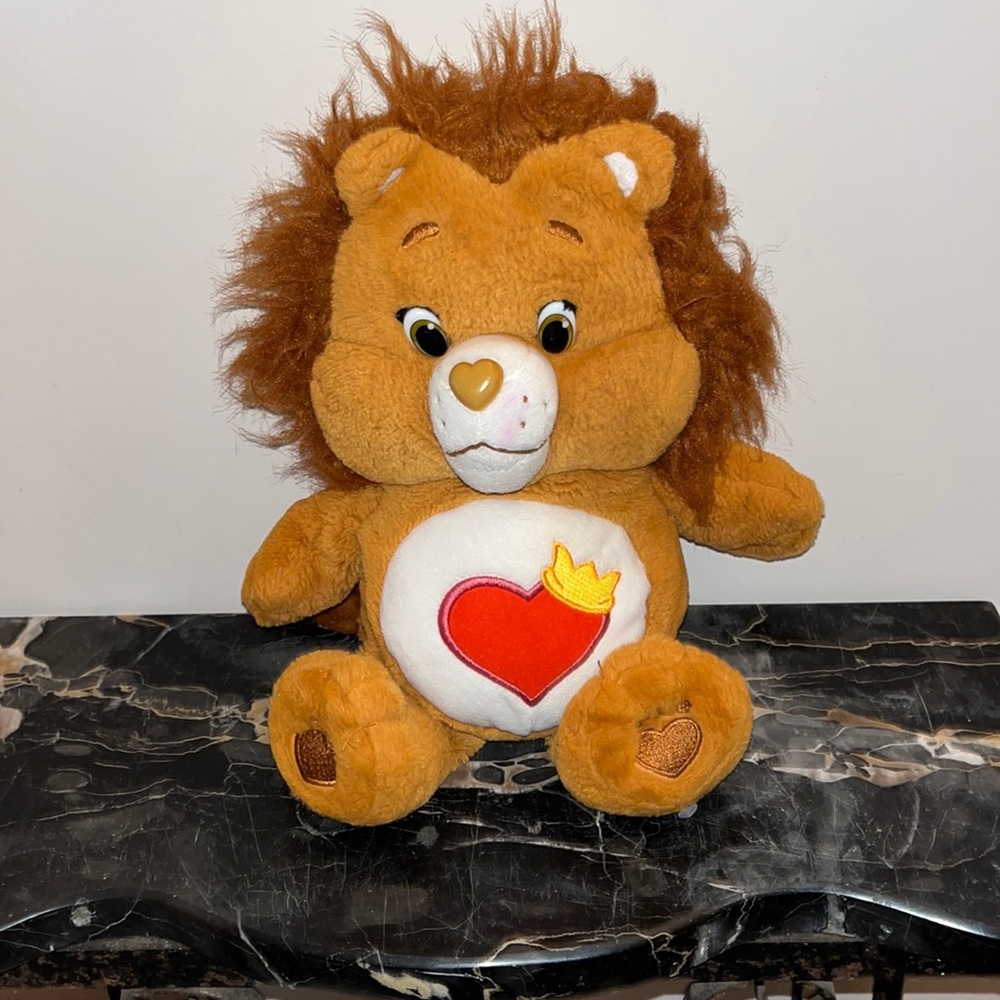 Lionheart Care Bear